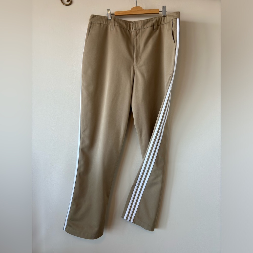 Adidas chino trousers